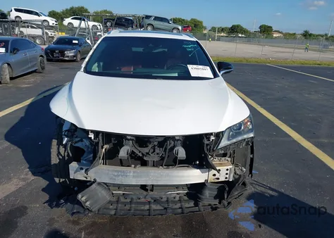 2017 Lexus Rx 350 F Sport from USA, damaged, VIN 2T2BZMCA4HC121119